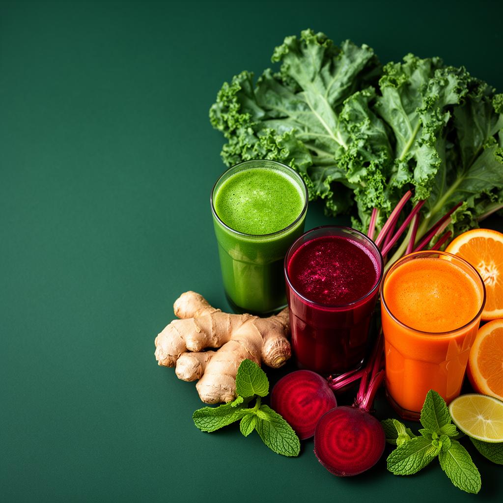 Sucos detox Mais Detox